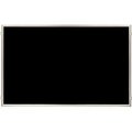 Lavi Industries , Hinged Frame Sign Panel/Barrier, , 72" x 48", Matte Black 50-HFP1008/SA/BK